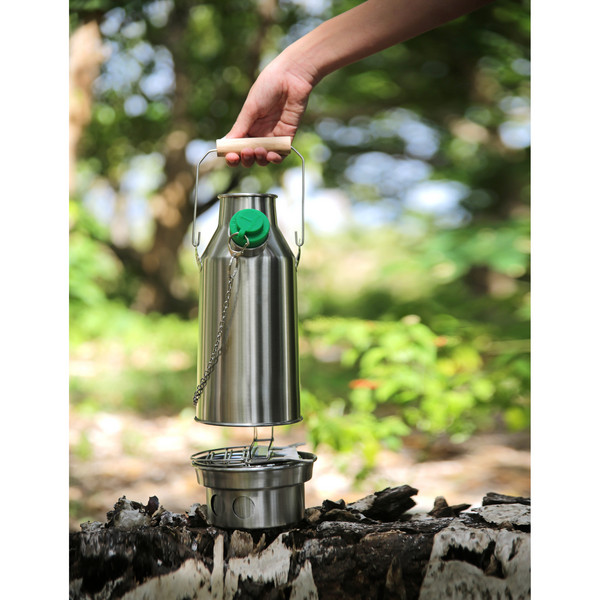 SCOUT KETTLE 1,2 L - Holzkocher