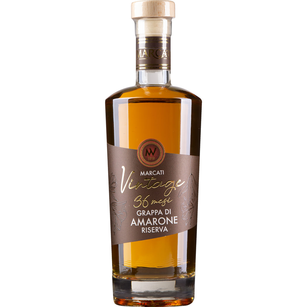 Marcati Grappa Vintage 36 mesi Amarone Riserva