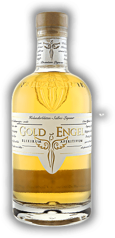 GoldEngel Elixirum Aperitivum Holunderblüten - Salbei - Liqueur 0,5 Liter GoldEngel Elixirum Aperitivum Holunderblüten - Salbei - Liqueur 0,5 Liter Das Duett von Holunderblüte und Salbei ist ein spannendes Zusammenspiel. 0,5	 Liter - Vol 20%