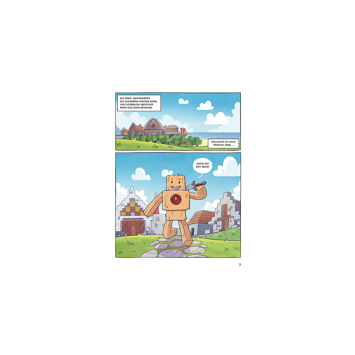 Minecraft FREEDOM: Der Golemkönig