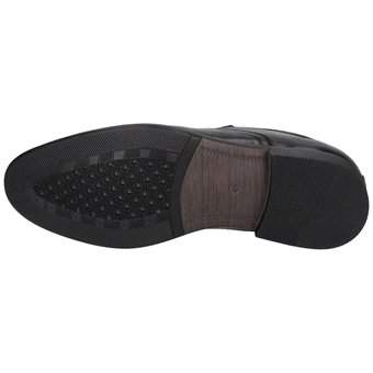 Puccetti Slipper in schwarz