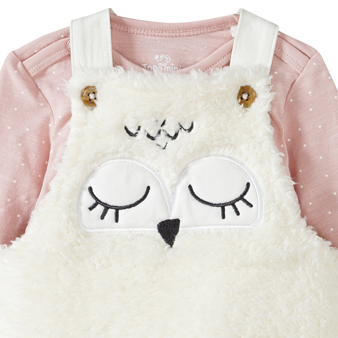 Newborn Strampler und Langarmbody im Set