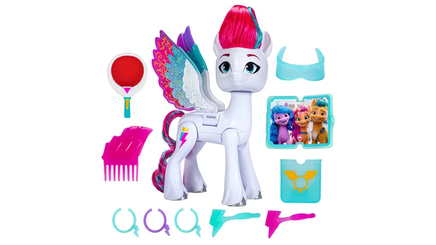 Hasbro - My Little Pony Überraschungsflügel, 1 Stück, sortiert