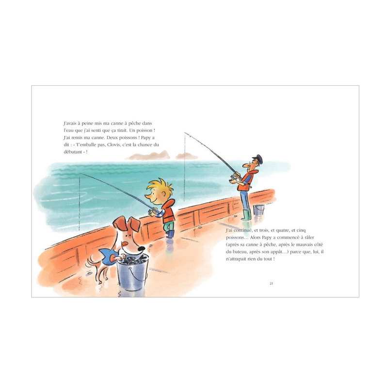 Livre Clovis et oups, sauve qui peut - Flammarion