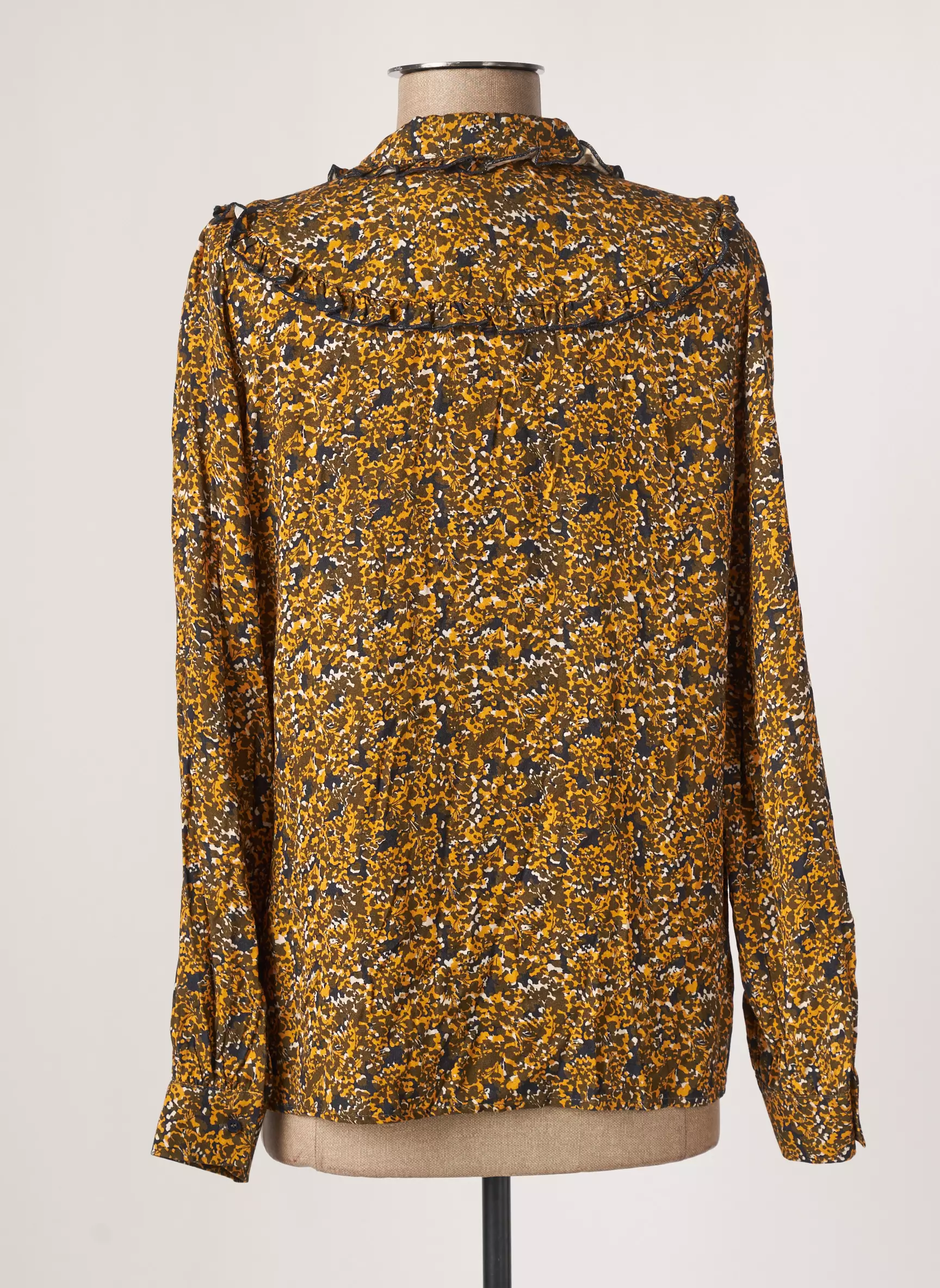 Le Fabuleux Marcel De Bruxelles Chemisiers Femme couleur jaune
