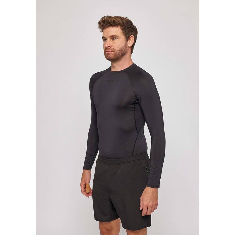 Snocks Funktionsshirt langarm Herren Funktionsshirt Herren