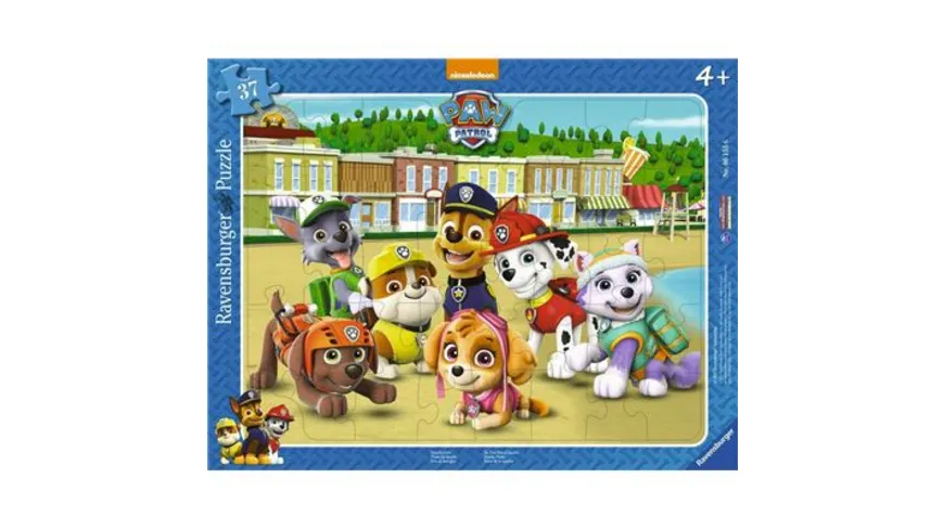 Ravensburger Puzzle - Paw Patrol, Familienfoto, 37 Teile