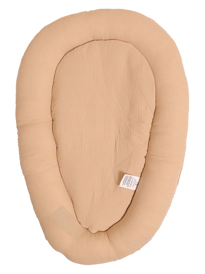 Kaiser Naturfellprodukte Musselin-Kuschelnest in Hellbraun - (L)80 x (B)40 cm günstig kaufen onesize