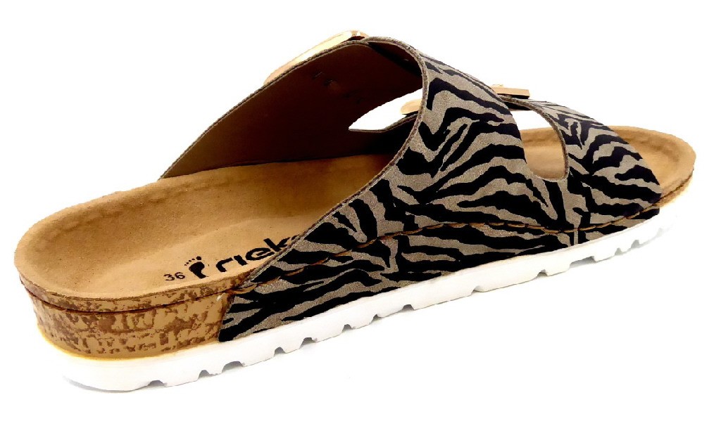 RIEKER Komfort Sandalen beige