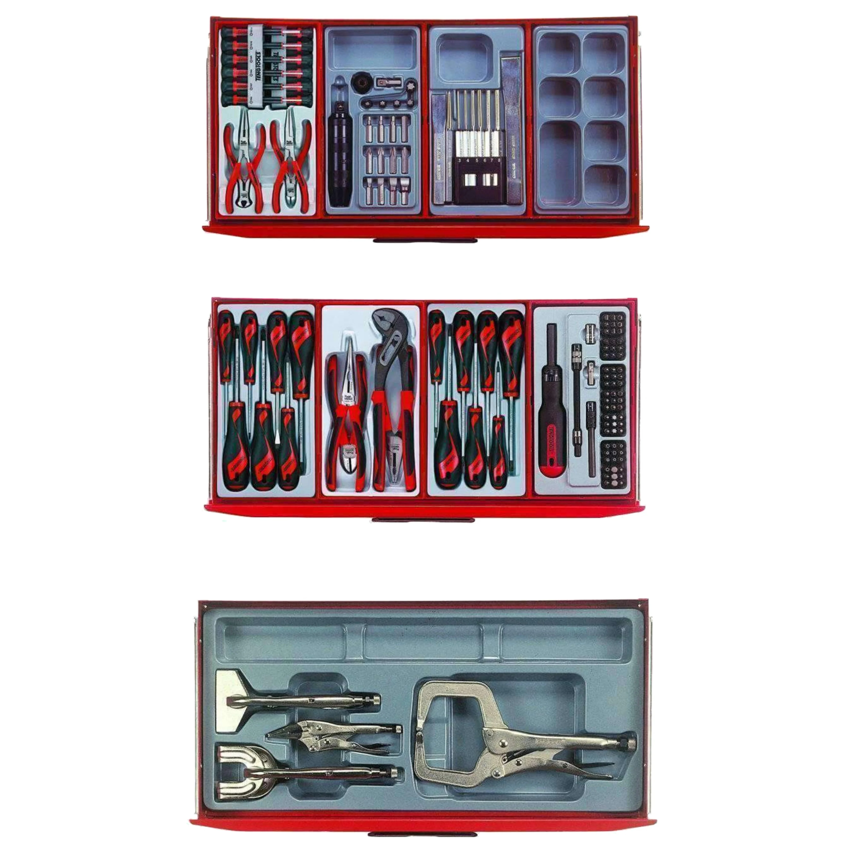 Teng Tools 715-piece Mega Master Hybrid Hand Tool Set - TCMM715N