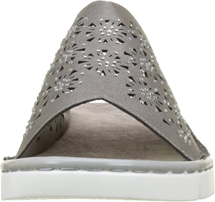 JANE KLAIN Klassische Sandalen grau