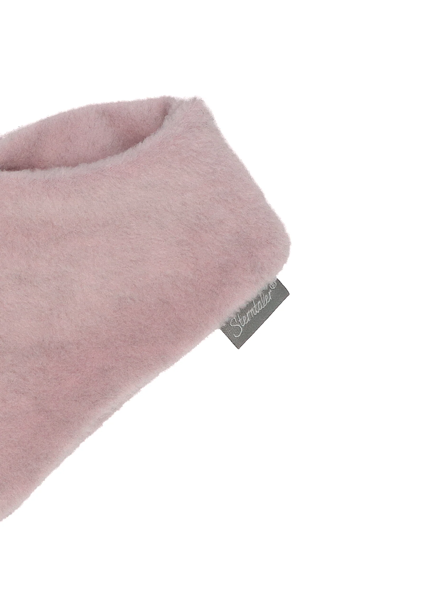 Dreieckstuch aus Microfleece mit Klettverschluss