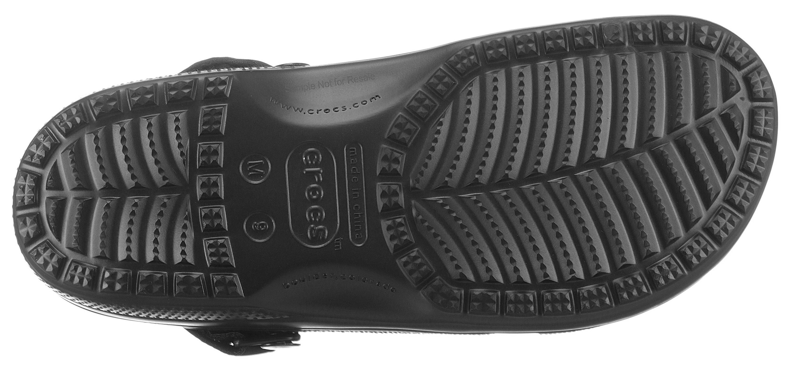 Crocs Black Yukon Vista II Clog M Clog im Materialmix