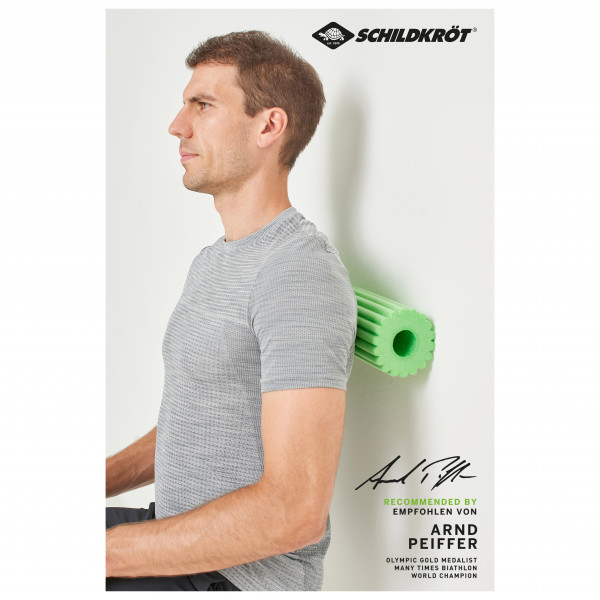 Schildkröt Fitness - 3 in 1 Massage Roller - Faszienrolle
