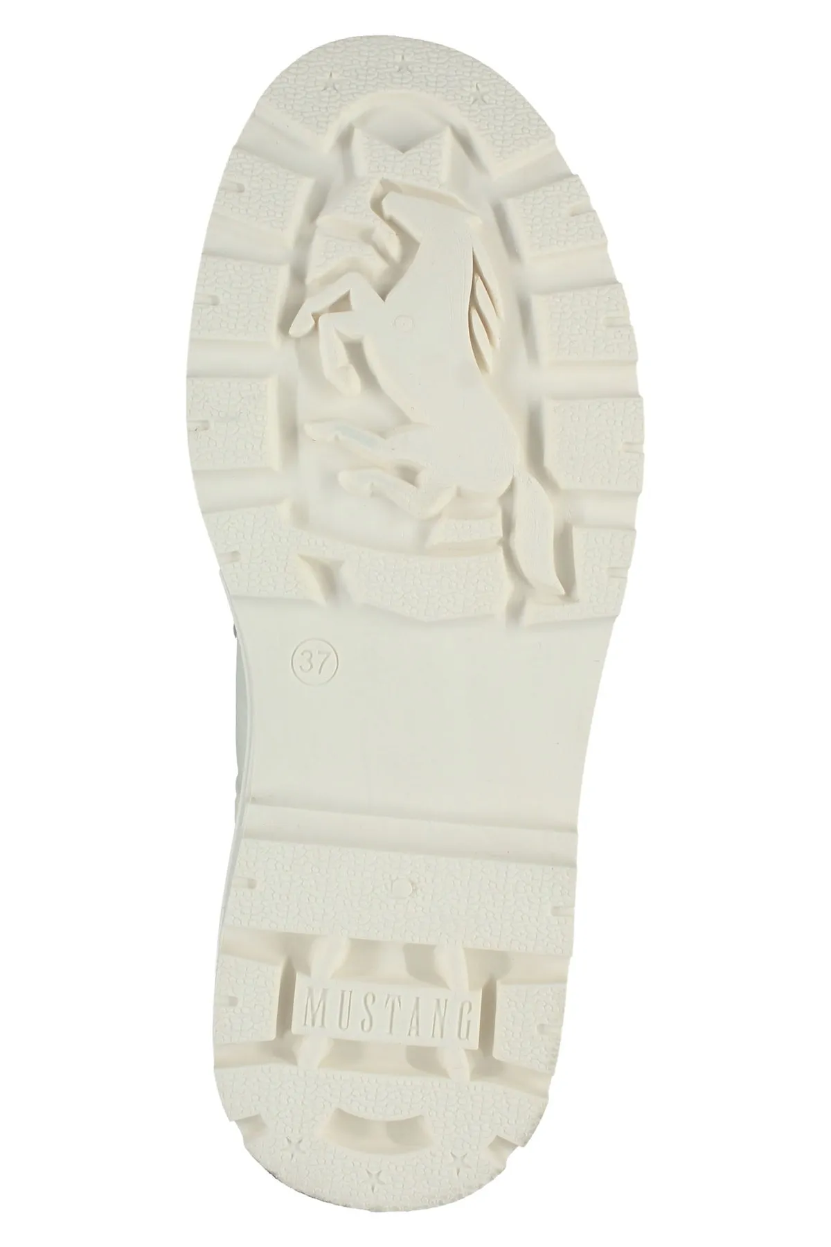 Mustang  Stiefelette - Grau - Blockabsatz