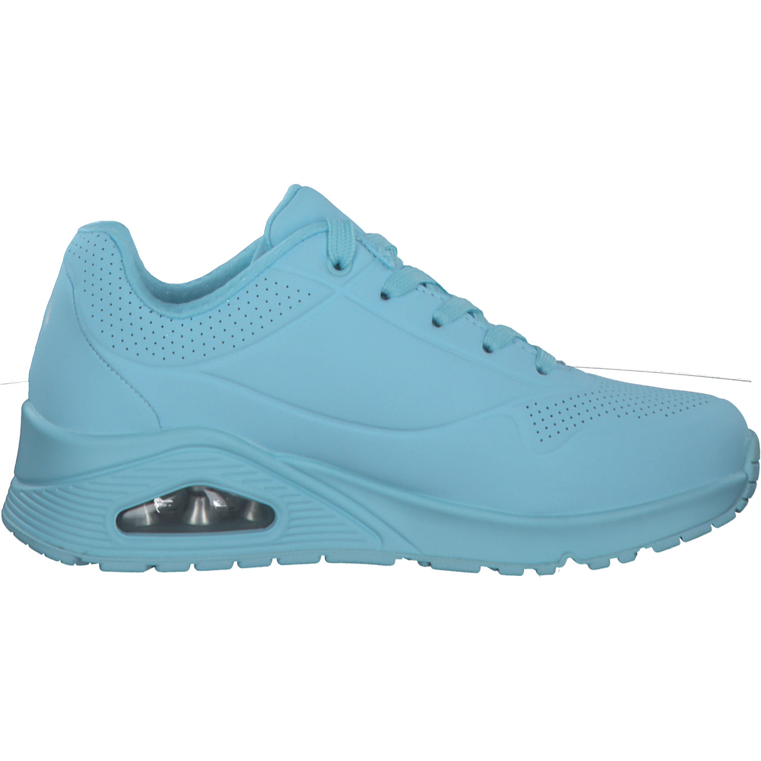 Skechers 73690, Sneakers Low, Damen, lt blue