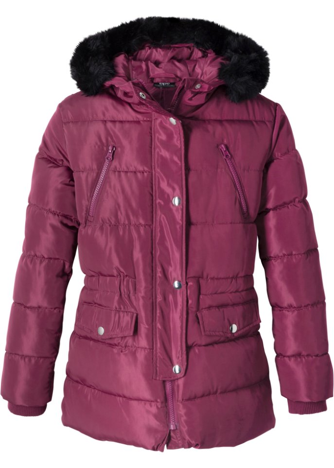 Mädchen Parka mit Kapuze