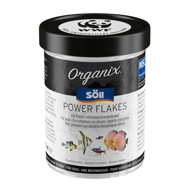 Söll Hauptfutter Söll Organix Power Flakes 270ml