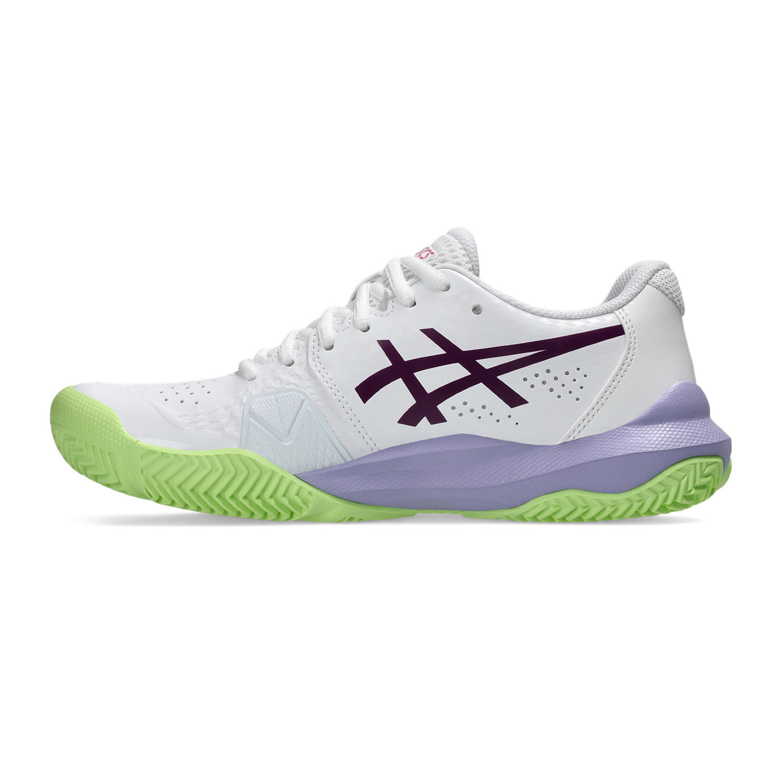 Gel-Challenger 14 Padelschuh Damen - Weiß, Mauve