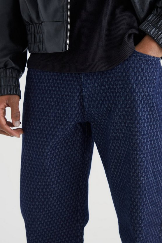 Lockere Jeans mit Detail