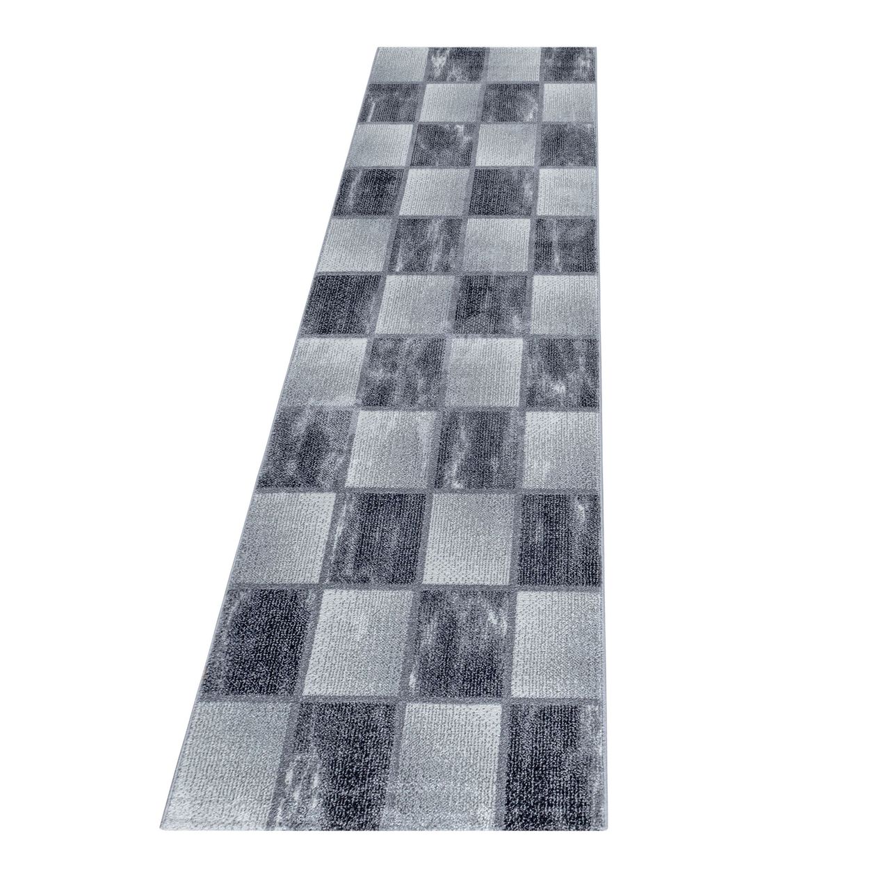 Ayyildiz Teppich, OTTAWA 4201, GREY, 80 x 250 cm