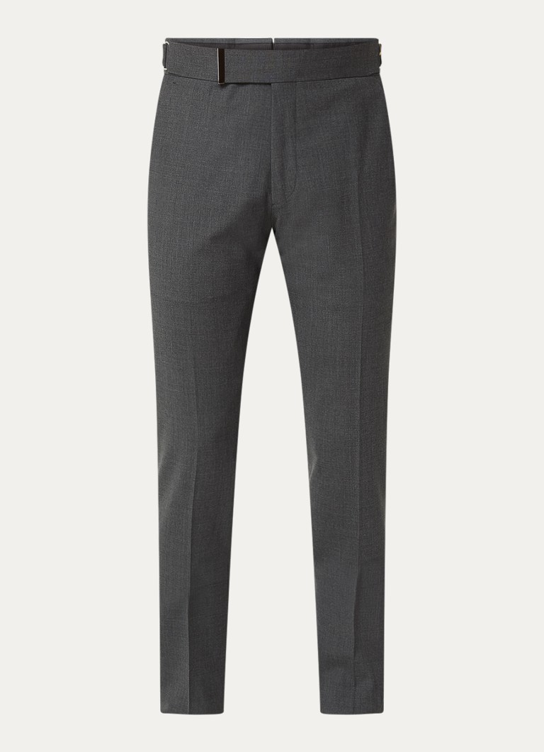 Pantalón slim de lana Tom Ford Atticus
