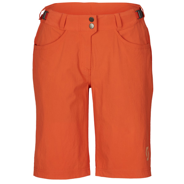 SHORTS W' S TRAIL FLOW W/PAD Damen - Radshorts