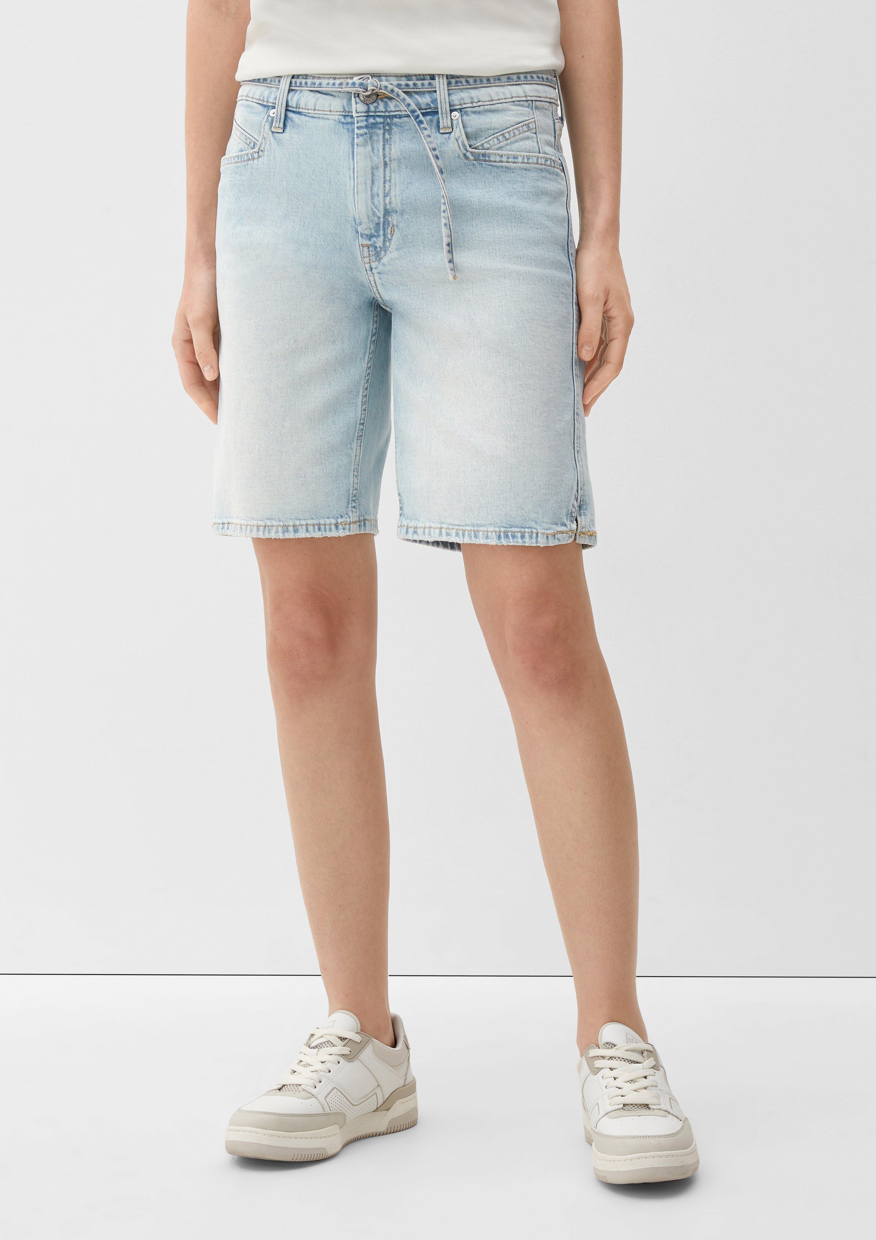 Jeans-Bermuda Karolin / Regular Fit / Mid Rise / Straight Leg   2127728-52Z5