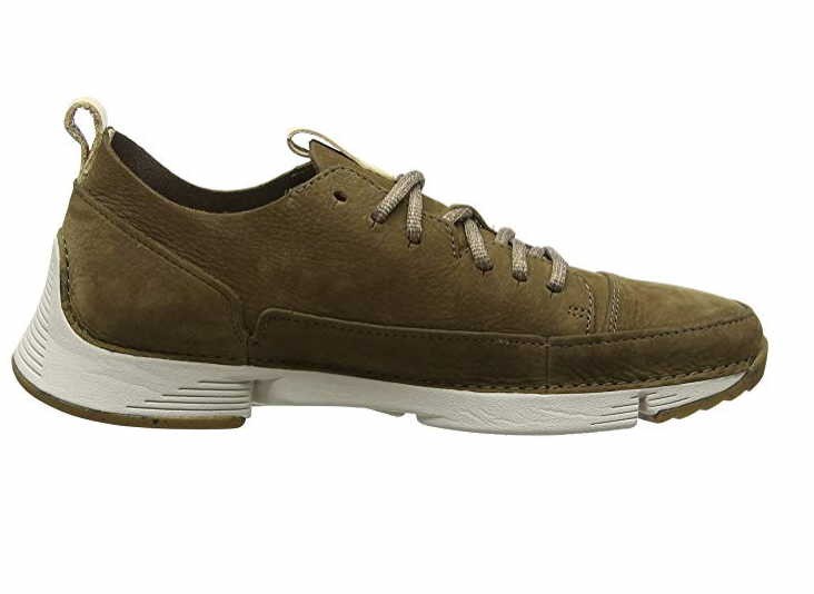 CLARKS Sneaker taupe Tri Spark
