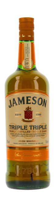 Jameson Triple Triple 1 l·40 % vol