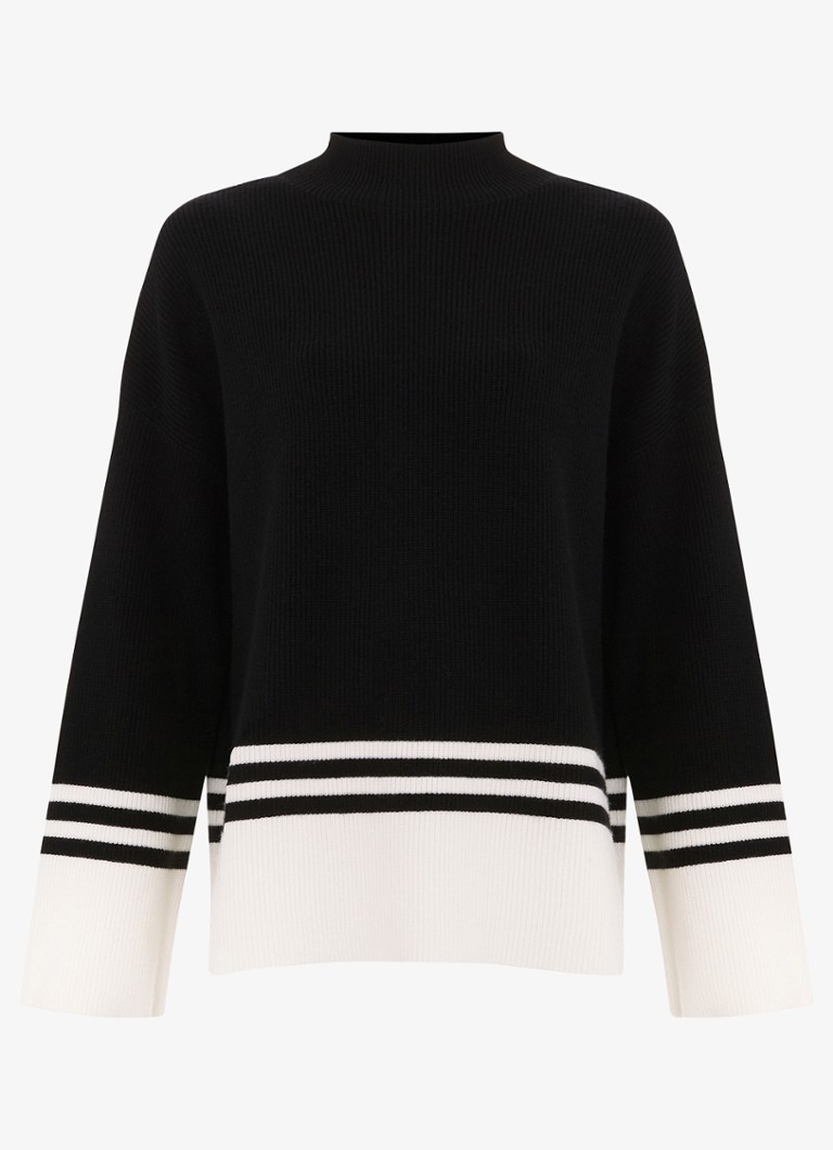 Pulover Kayleigh din tricot fin cu mâneci evazate de la Phase Eight