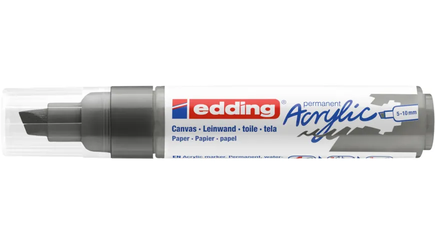 edding Acrylmarker 5000 breit anthrazit anthrazit