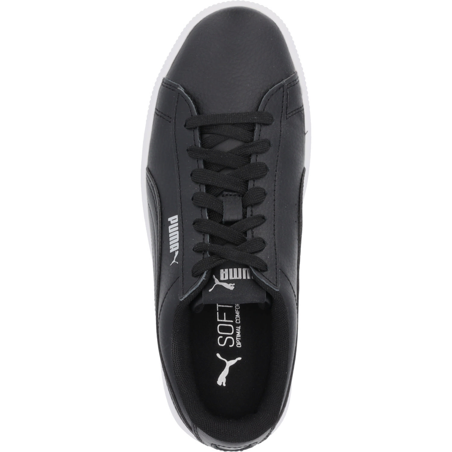Puma Vikky Stacked L 369143, Sneakers Low, Damen, Schwarz (Puma Black/Puma Black)
