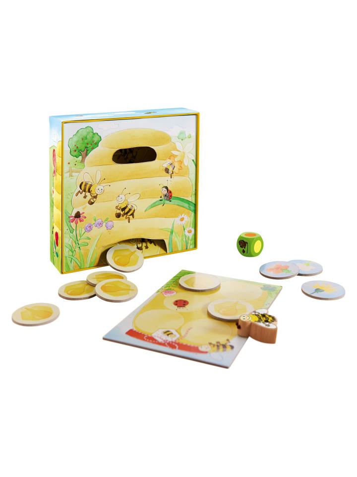 Haba Spiel Meine ersten Spiele – Hanni Honigbiene in mehrfarbig günstig kaufen onesize
