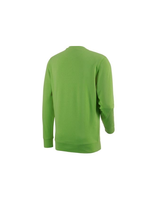 e.s. Sweatshirt poly cotton