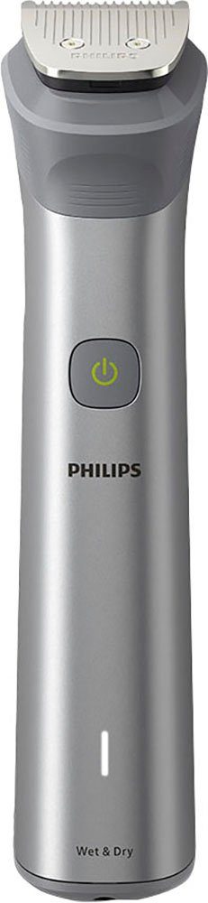 Philips Multifunktionstrimmer Series 5000 MG5940/15, All-in-One Trimmer, 12-in-1 für Gesicht, Körper und Kopfhaare