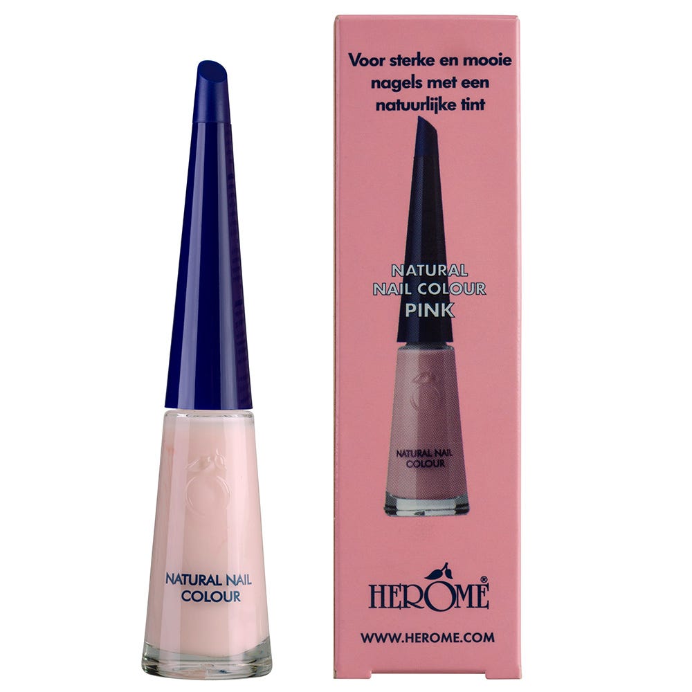 Herome Natural Nail Colour Pink 7 ml