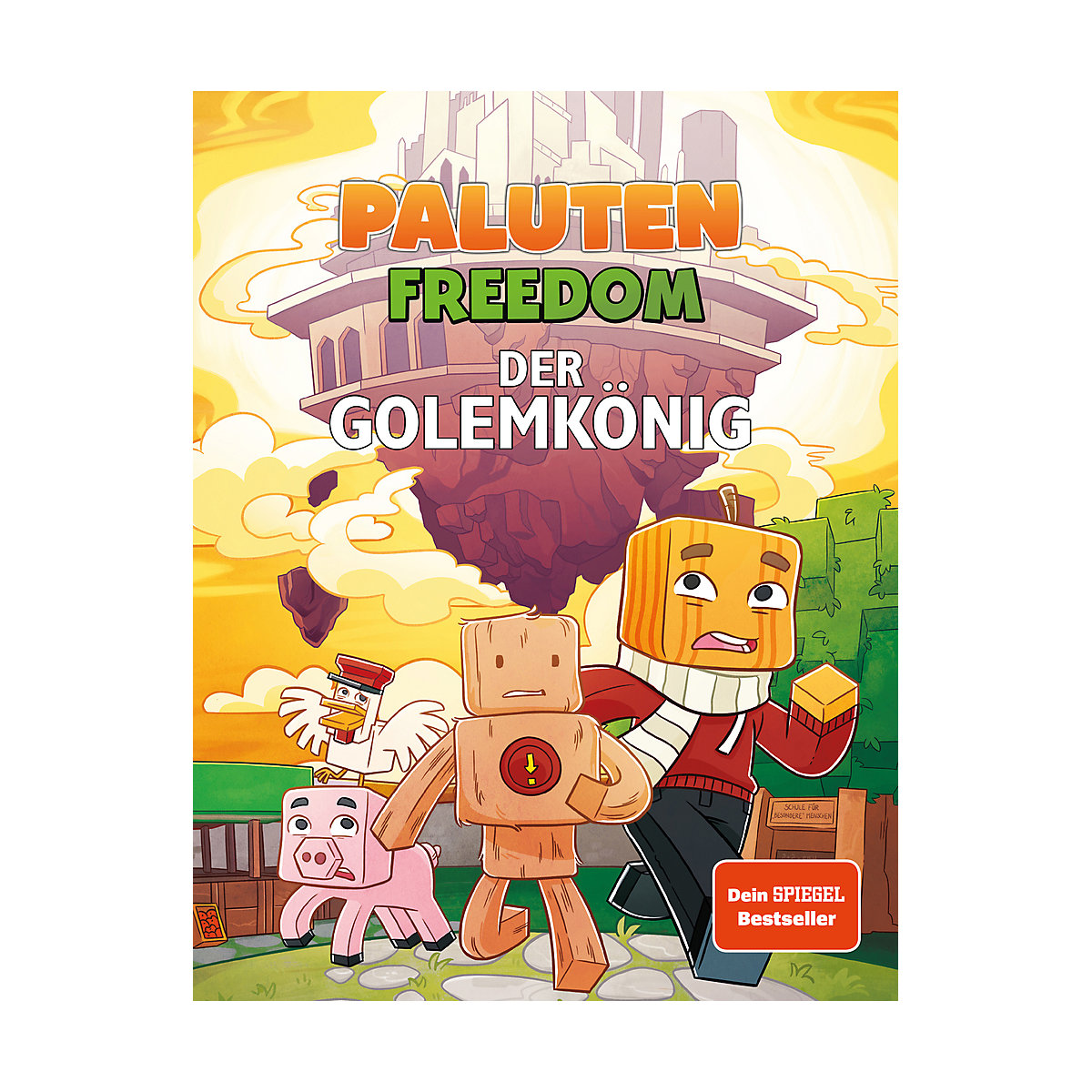 Minecraft FREEDOM: Der Golemkönig