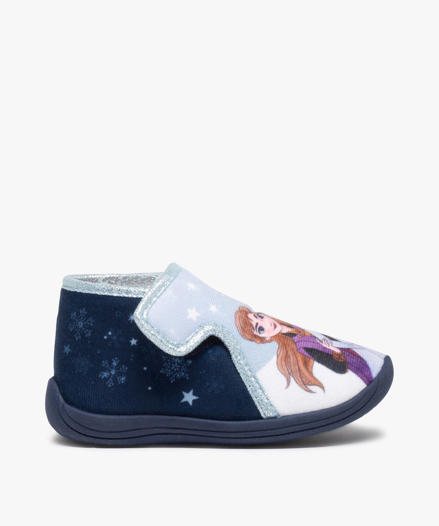 Chaussons fille bottillons La Reine des Neiges – DS bleu | GEMO