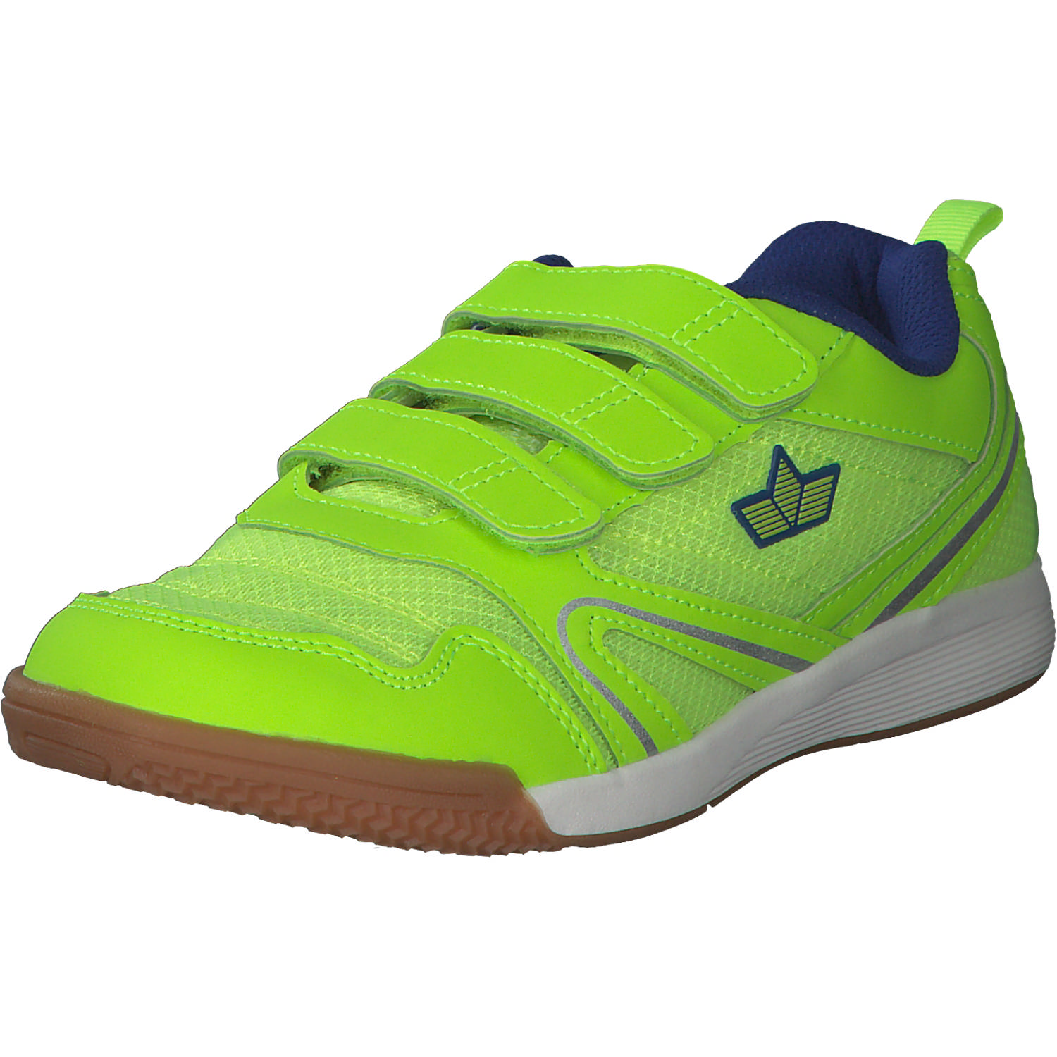 Geka Boulder V M, Sneakers Low, Kinder, lemon/dunkelblau