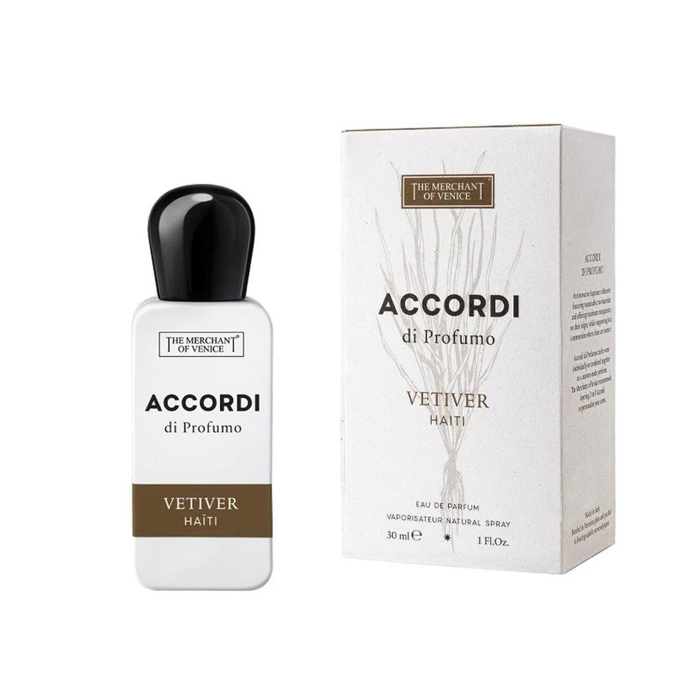 Vetiver Haiti Perfume Accords - Unisex Eau de Parfum, Eau de Parfum