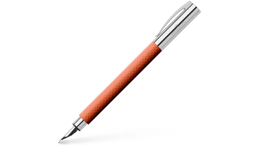 FABER-CASTELL Füllfederhalter Ambition OpArt Autumn Leaves Feder M