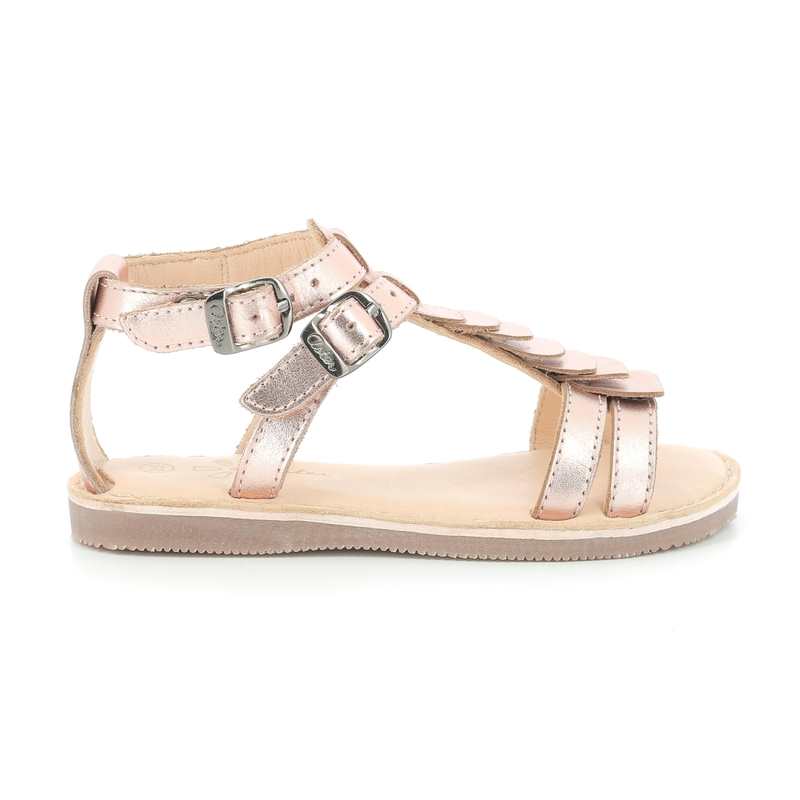 Sandales cuir Dertige