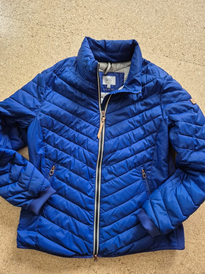 Camel Active Steppjacke in Blau günstig kaufen 40