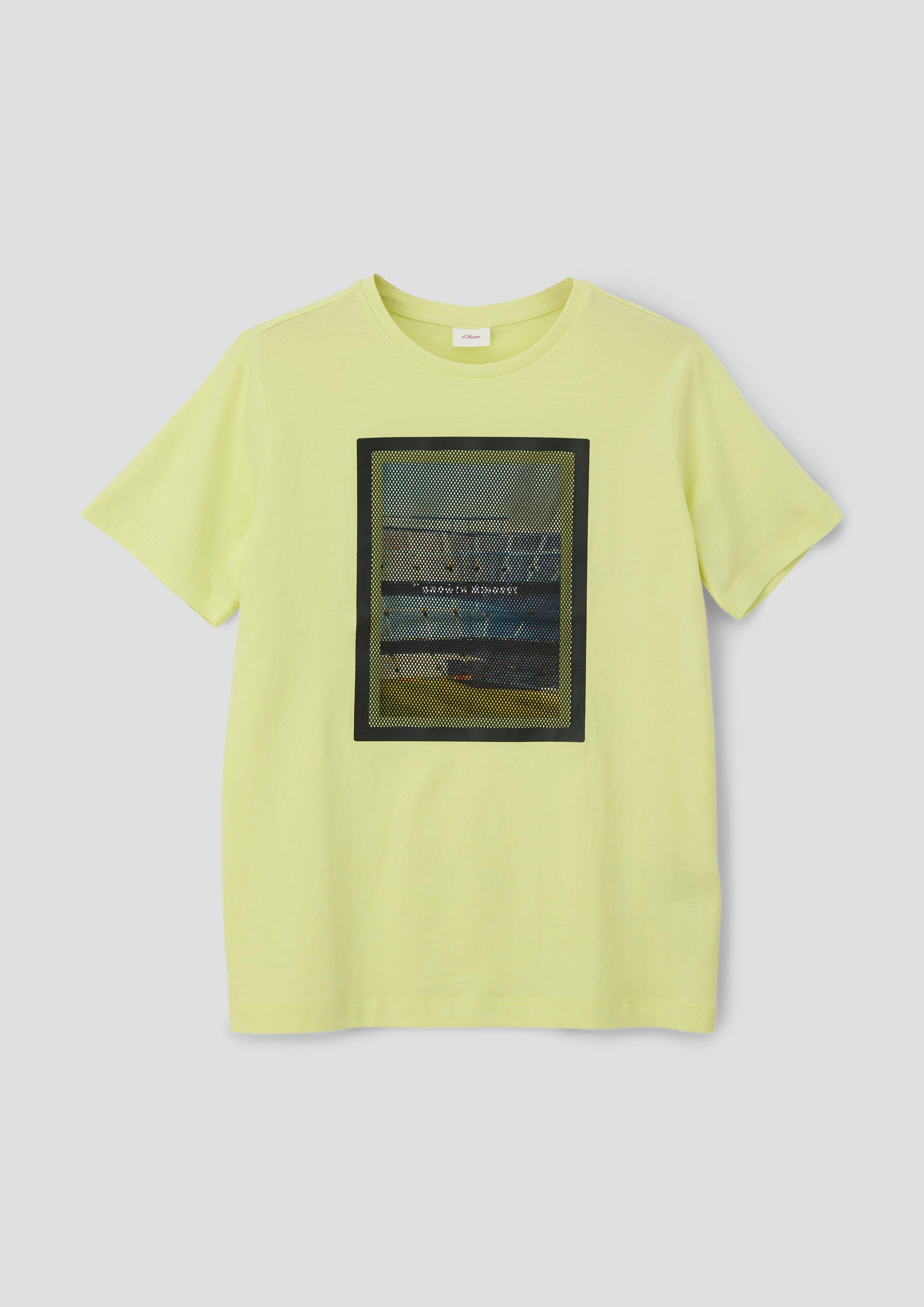 T-Shirt mit Fotoprint  2143081-7017