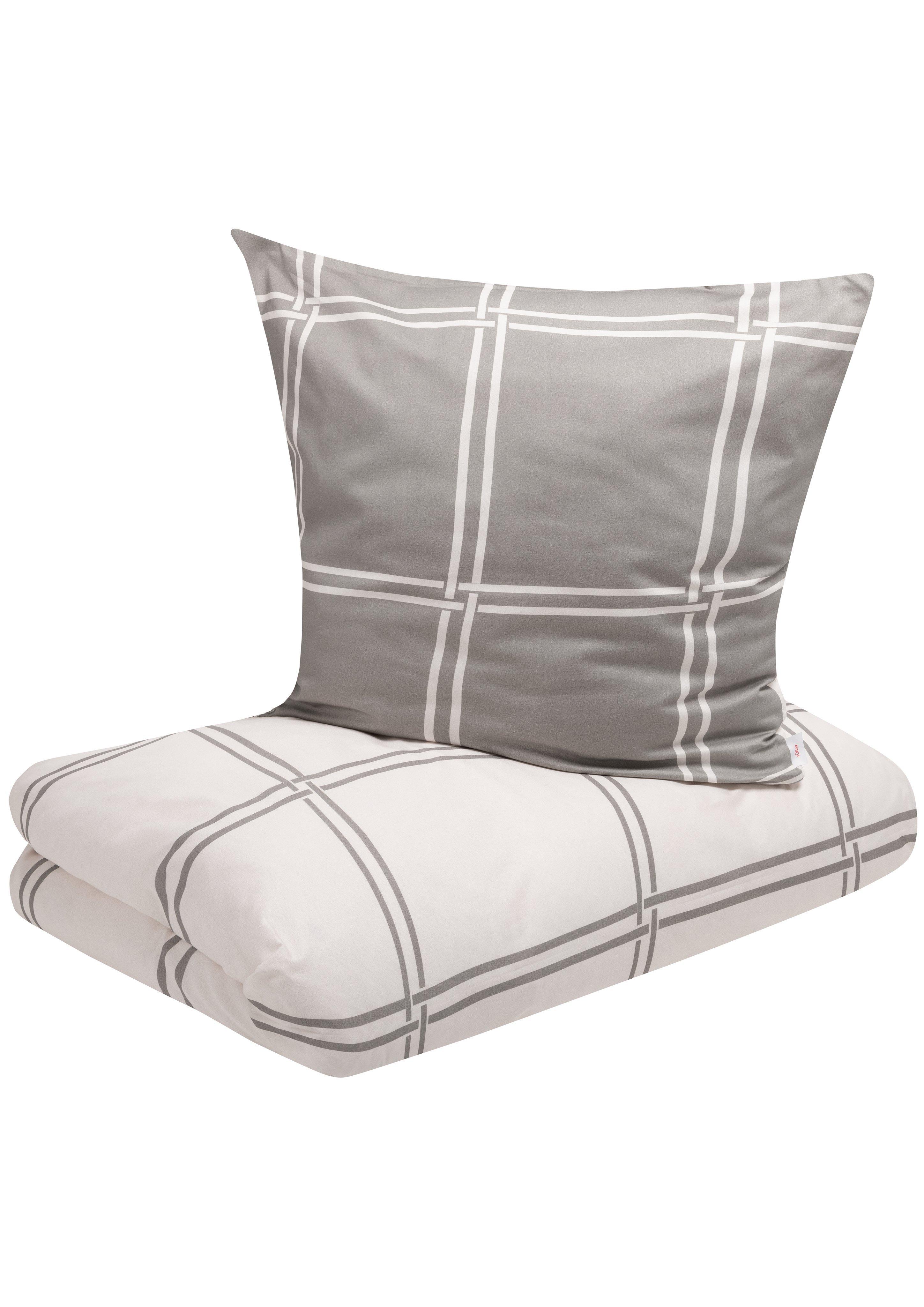 Elegante Bettwäsche aus Baumwollsatin  6008174-800