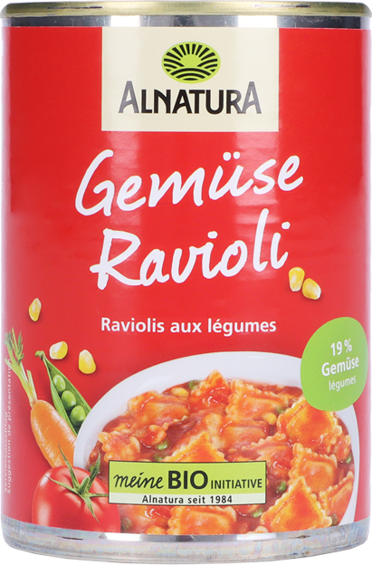 Alnatura Bio Gemüseravioli