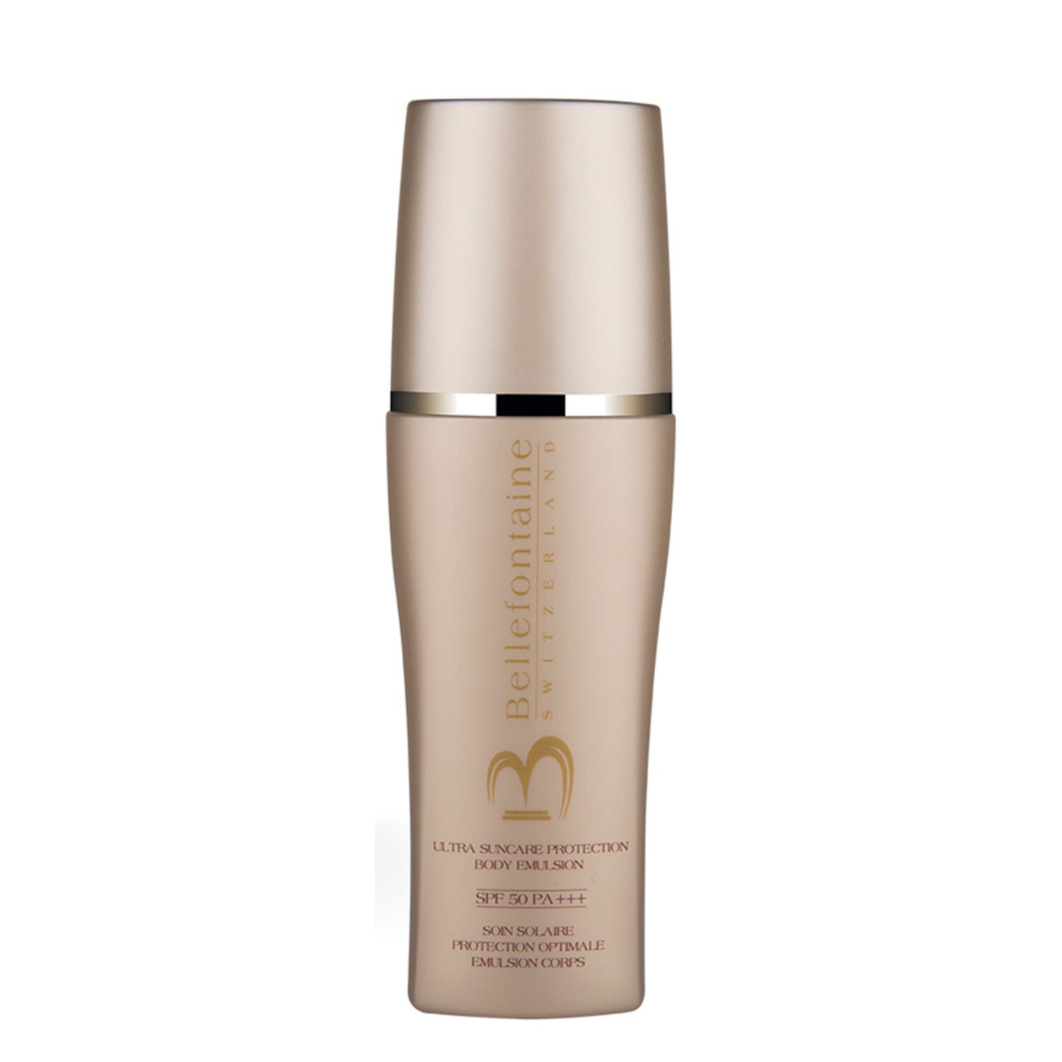 Bellefontaine Soin Solaire Protection Optimale Émulsion Corps SPF50 150 ml