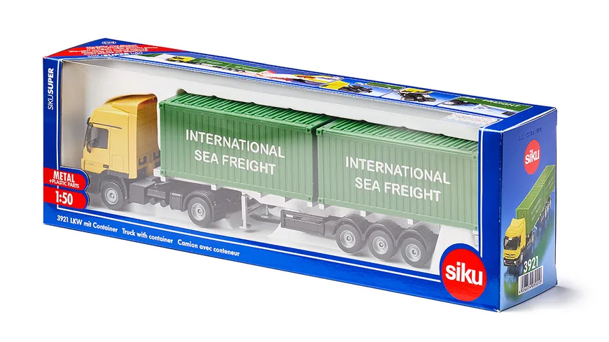 SIKU 3921 Super - LKW mit Container