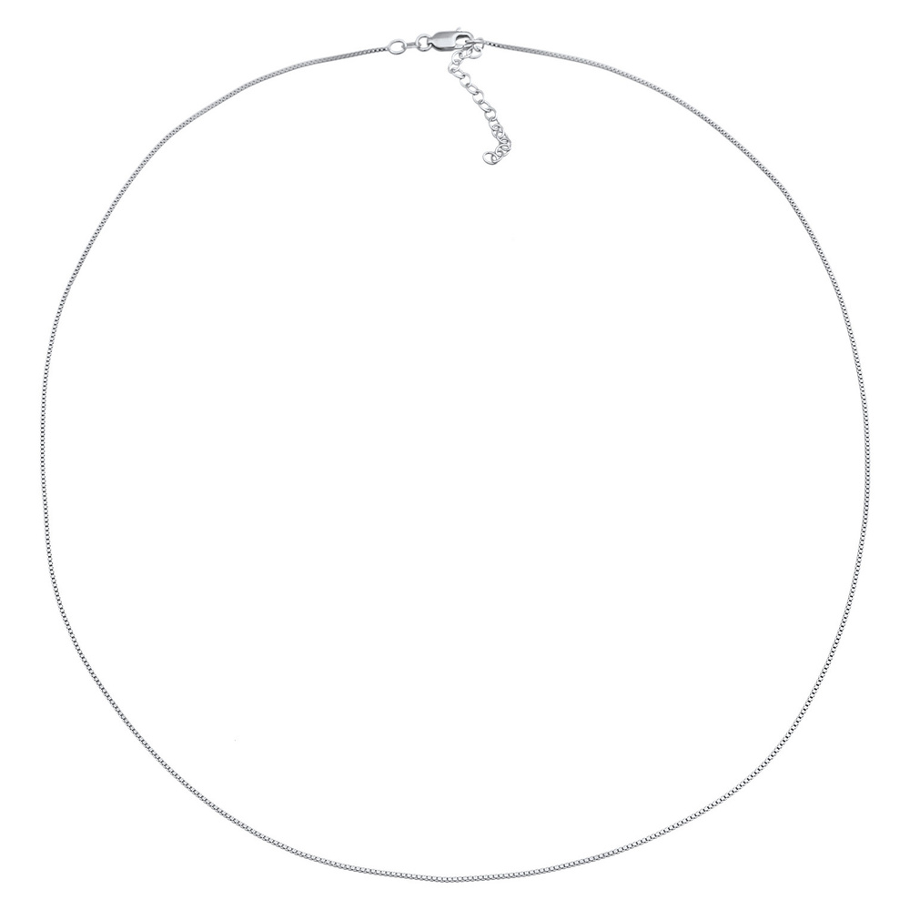 KUZZOI KUZZOI Collier Hommes vénitien de base tendance en argent sterling 925 collier
